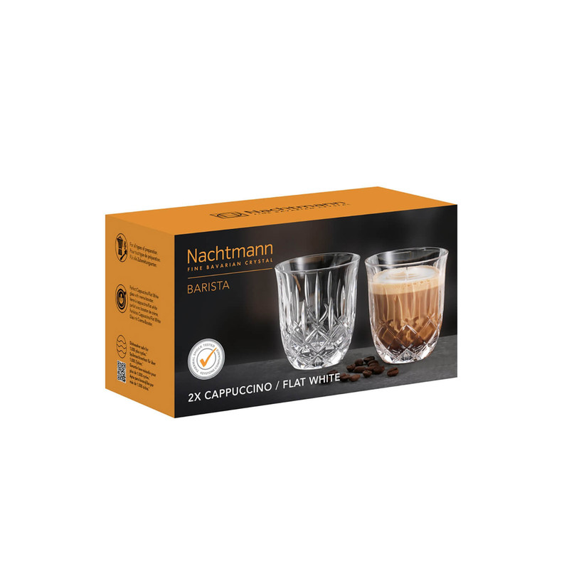 لیوان ناخمن مدل Noblesse CAPPUCCINO کد 6496 بسته 2 عددی لیوان ناخمن مدل Noblesse CAPPUCCINO کد 6496 بسته 2 عددی
