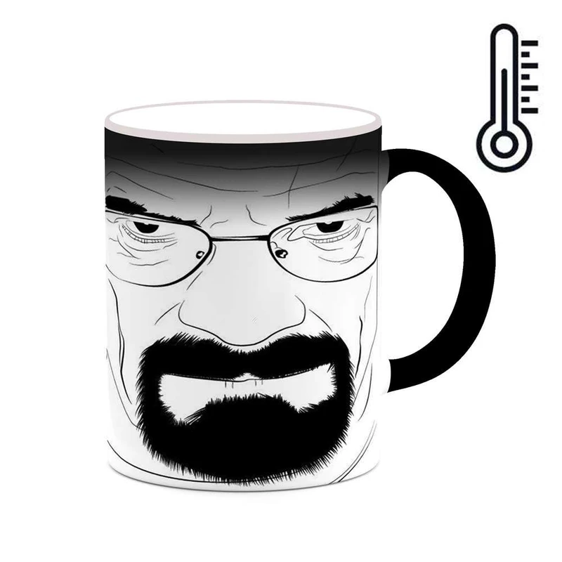 ماگ حرارتی کاکتی مدل Breaking Bad کد mgh21965