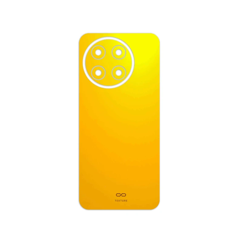 برچسب پوششی ماهوت مدل Matte-Deep-Mustard مناسب برای گوشی موبایل تکنو Spark 30 Pro