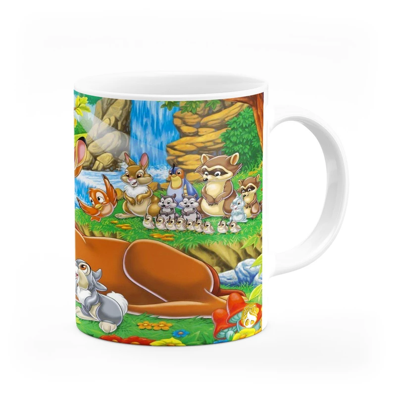 ماگ هومرو طرح انیمیشن بامبی Bambi مدل MG3286 