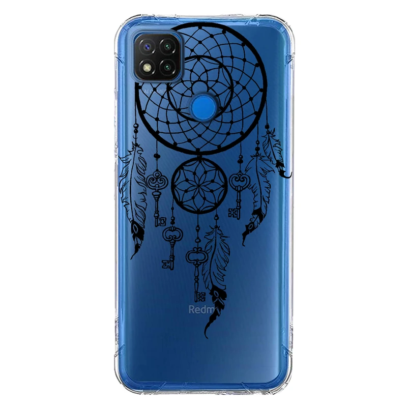 کاور مگافون کد C21-B مناسب برای گوشی موبایل شیائومی Redmi 9C / 9C NFC