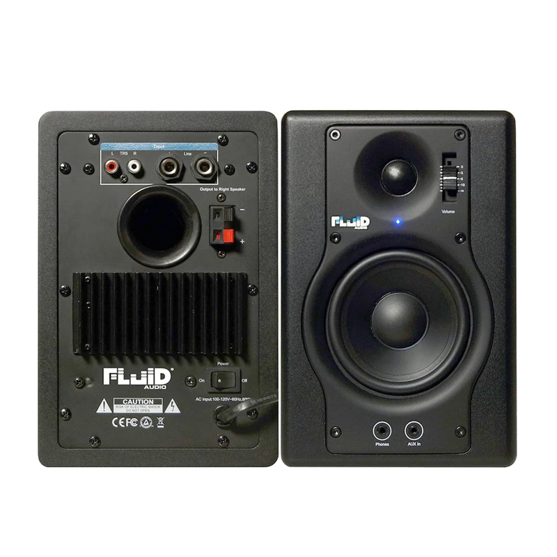 اسپیکر مانیتور فلوید آدیو مدل F4 بسته 2 عددی