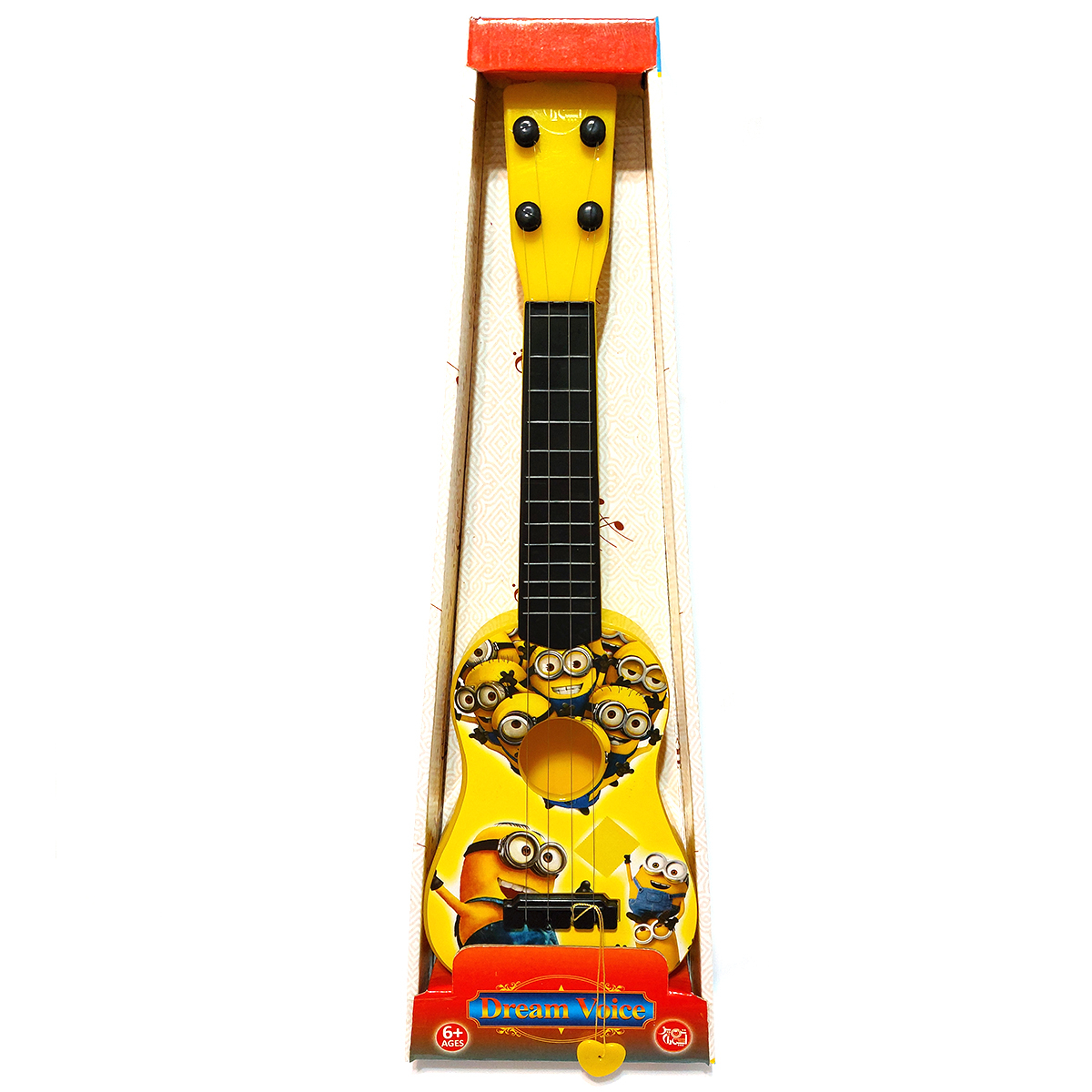 بازی آموزشی گیتار مدل minion