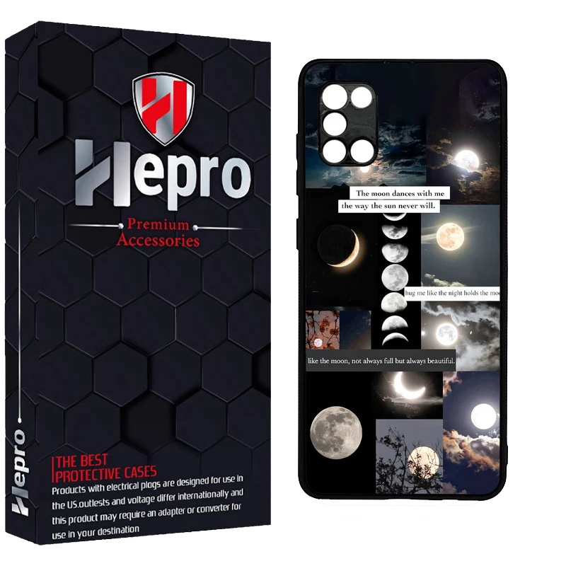 کاور هپرو طرح فانتزی مدل TPU مناسب برای گوشی موبایل سامسونگ Galaxy A31