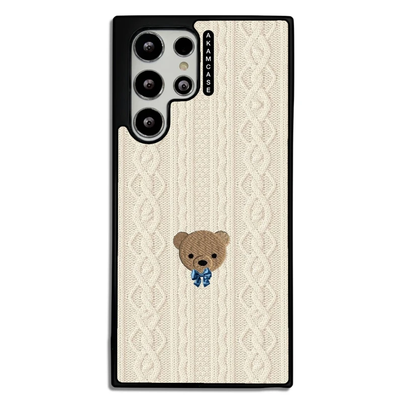 کاور آکام مدل AMC-WSGS22U-TRICOT-21 مناسب برای گوشی موبایل سامسونگ Galaxy S22 Ultra