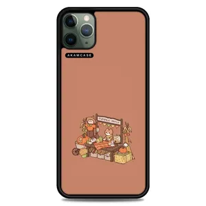 AKAM AMC-WA11PROMAX-PUMPKIN-3 Cover For Apple iPhone 11 Pro Max