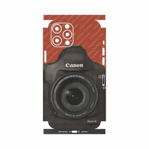 MAHOOT Canon-Logo-FullSkin Cover Sticker for Apple iPhone 12 Pro Max