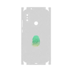 MAHOOT Minimal Fingerprint-FullSkin Cover Sticker for Xiaomi Redmi Note 6 Pro
