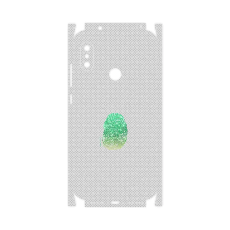 برچسب پوششی ماهوت مدل Minimal Fingerprint-FullSkin مناسب برای گوشی موبایل شیائومی Redmi Note 6 Pro