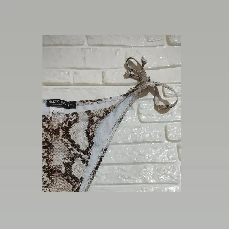 مایو زنانه ناستی گال مدل N3377