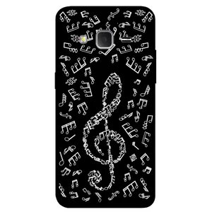 Megafone Musical Note 1370 Cover For Samsung Galaxy J2 2016 / J210 / J2 Pro