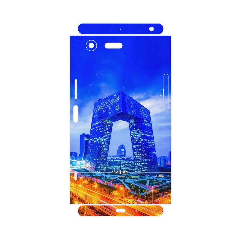برچسب پوششی ماهوت مدل Beijing city-FullSkin مناسب برای گوشی موبایل سونی Xperia XZ Premium