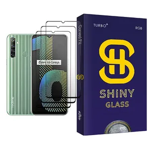 Atouchbo Shiny Glass MIX003 Screen Protector For Realme Narzo 10 Pack Of 3