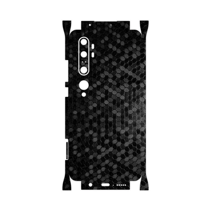 برچسب پوششی ماهوت مدل Honey-Comb-Circle-FullSkin مناسب برای گوشی موبایل شیائومی MI Note 10 Pro