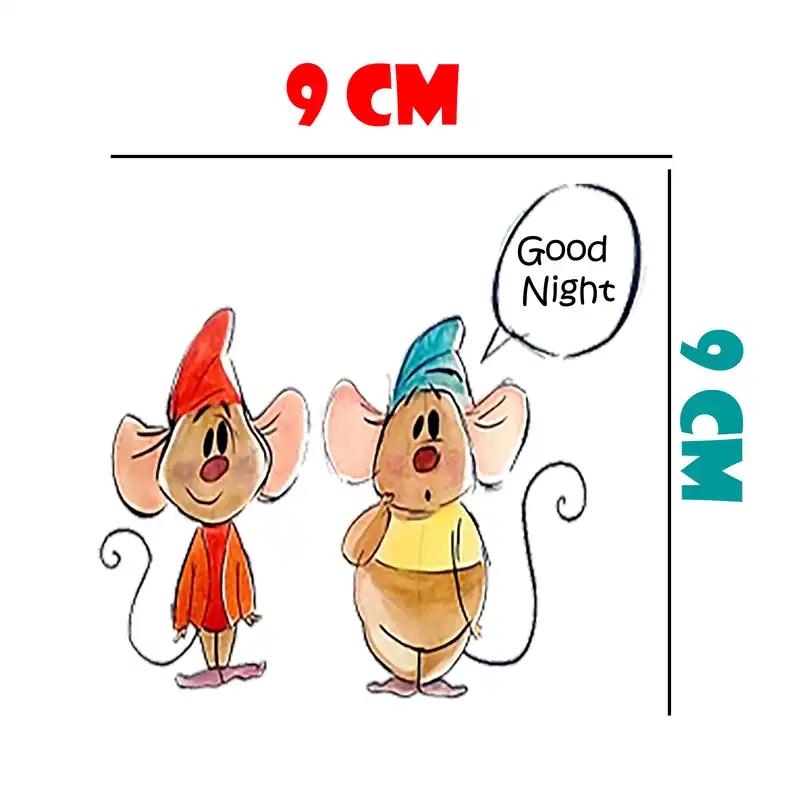 استیکر کلید و پریز مدل جک و گاس