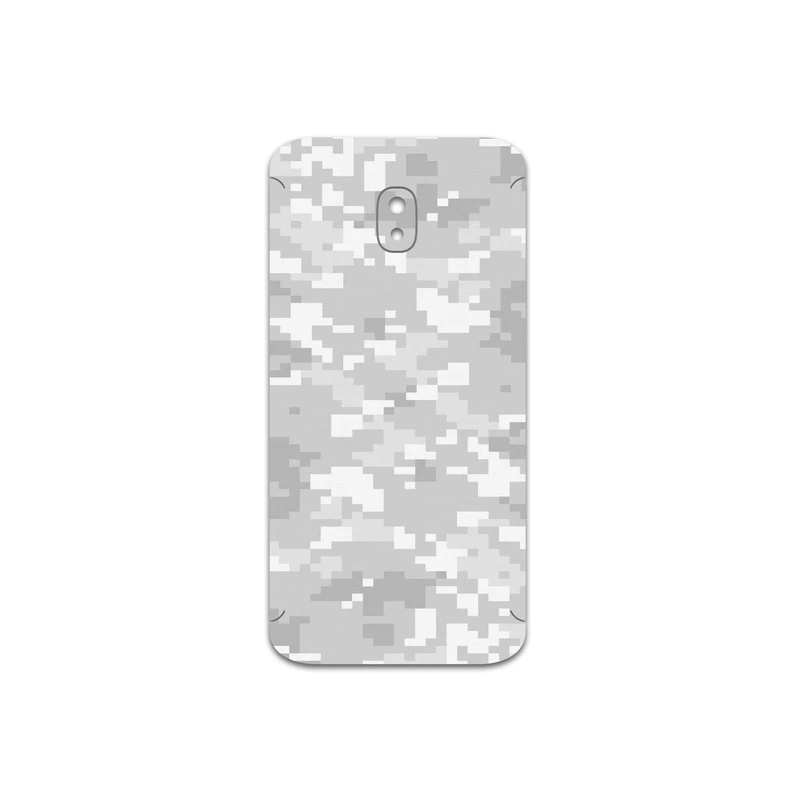 برچسب پوششی ماهوت مدل Army-Snow-Pixel مناسب برای گوشی موبایل سامسونگ Galaxy J3 2017