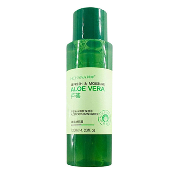 تونر هچانا مدل Aloe Vera حجم 120 میلی لیتر