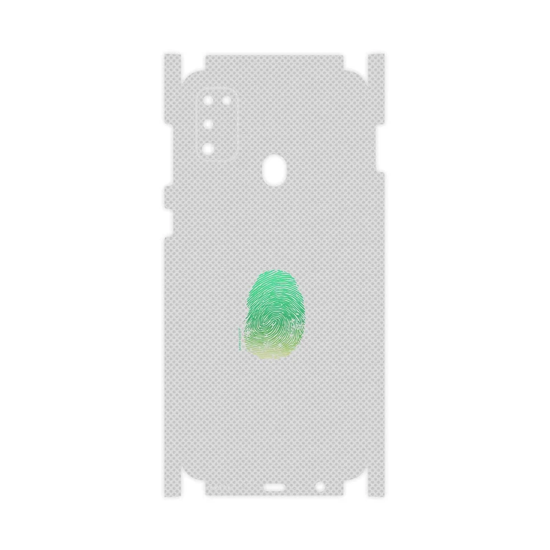 برچسب پوششی ماهوت مدل Minimal Fingerprint-FullSkin مناسب برای گوشی موبایل سامسونگ Galaxy M30s