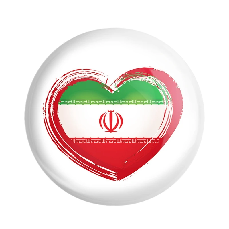 مگنت خندالو مدل پرچم ایران کد 23950