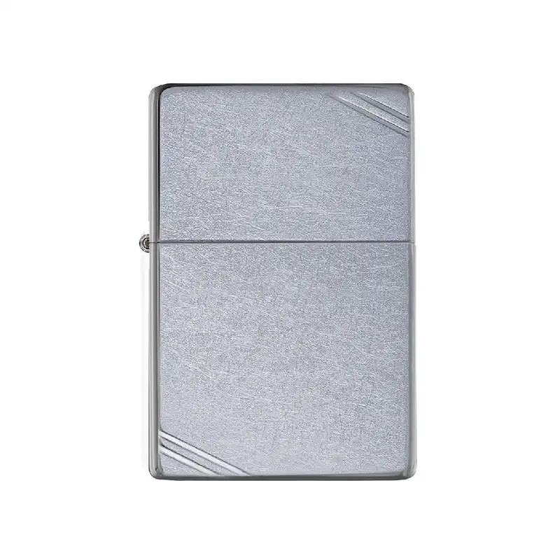 فندک زیپو مدل Street ChromeVintage کد 267