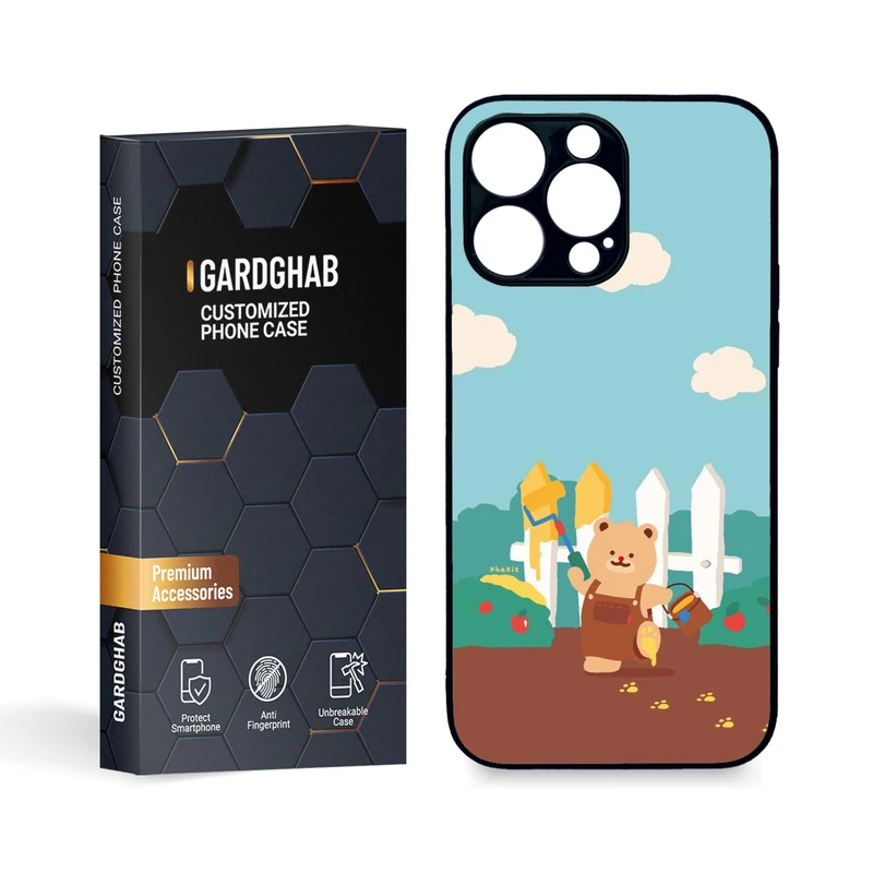  کاور گارد قاب مدل دخترانه مناسب برای گوشی موبایل اپل iPhone 14 pro max