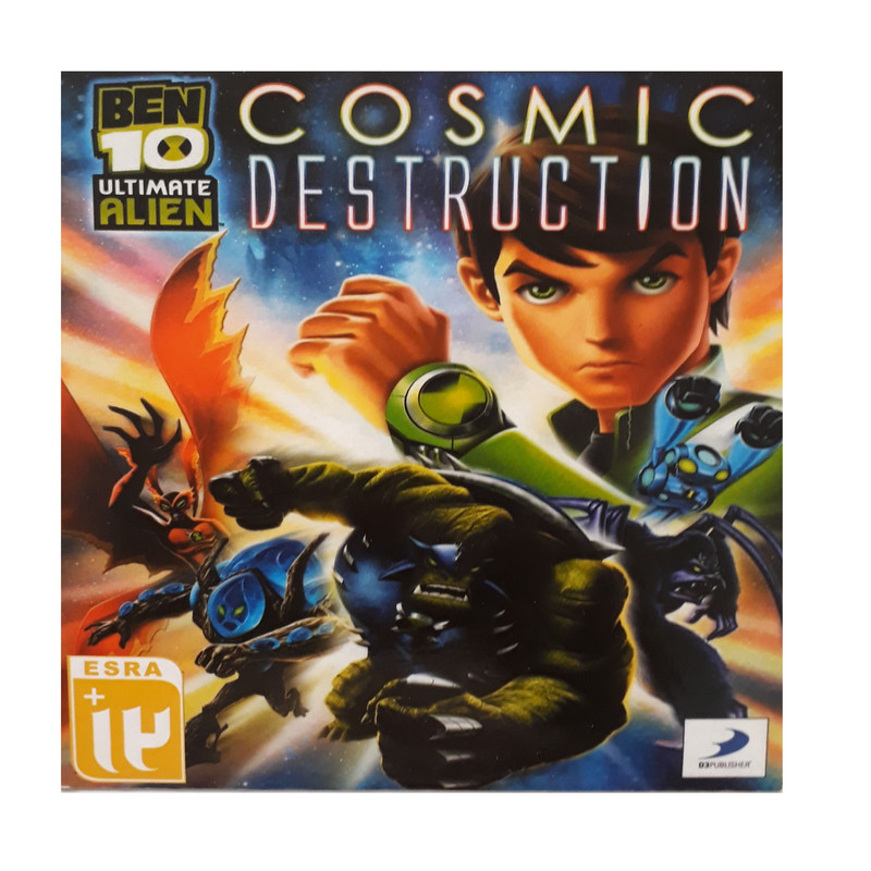 بازی ben 10 ultimate alien cosmic destruction مخصوص ps2