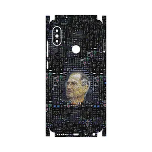 MAHOOT Collage of Steve Jobs 2-FullSkin Cover Sticker for Xiaomi Redmi Note 5 Pro