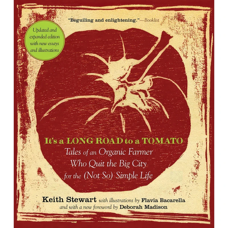 کتاب It’s a Long Road to a Tomato اثر جمعی از نویسندگان انتشارات The Experiment