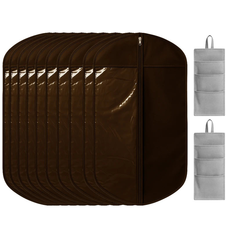 کاور لباس ارگانو مدل جنتلمن بسته 12 عددی