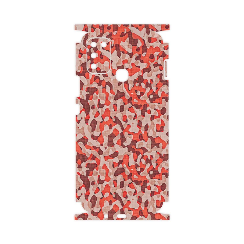 برچسب پوششی ماهوت مدل Red Infantry Army-FullSkin مناسب برای گوشی موبایل اینفینیکس Hot 10 Play