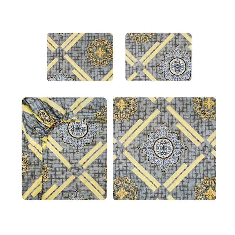 سرویس روتختی 2 نفر 4 تکه آدنو مدل فرزین کد CH160