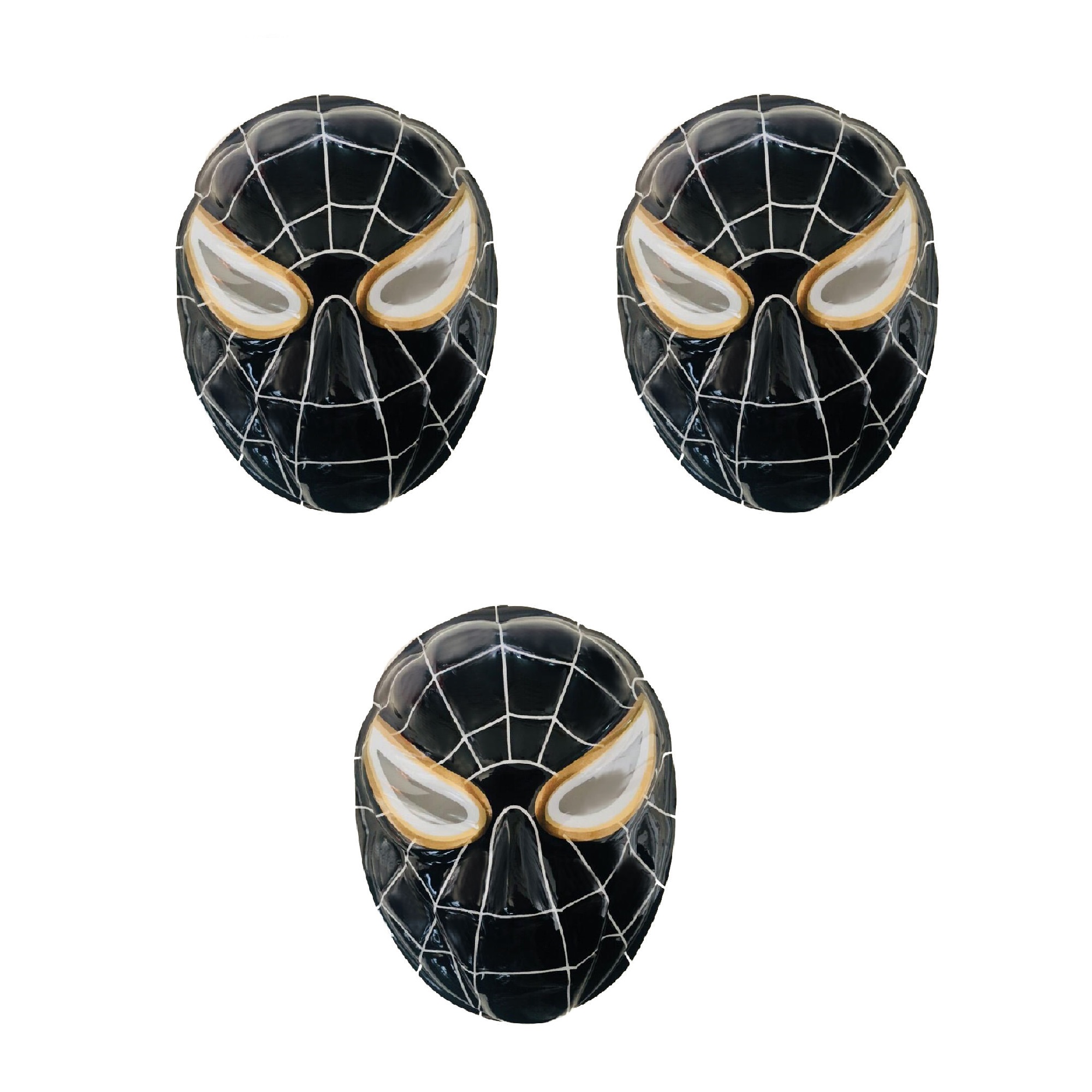 ماسک ایفای نقش مدل مرد عنکبوتی بسته 3 عددی