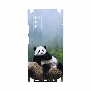 MAHOOT Panda-FullSkin Cover Sticker for Samsung Galaxy A03S
