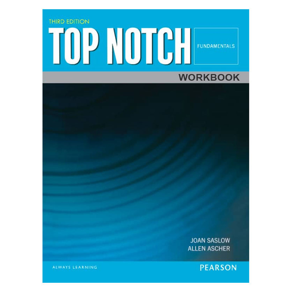 قیمت و خرید کتاب Top Notch Fundamentals اثر Joan Saslow And Allen ...