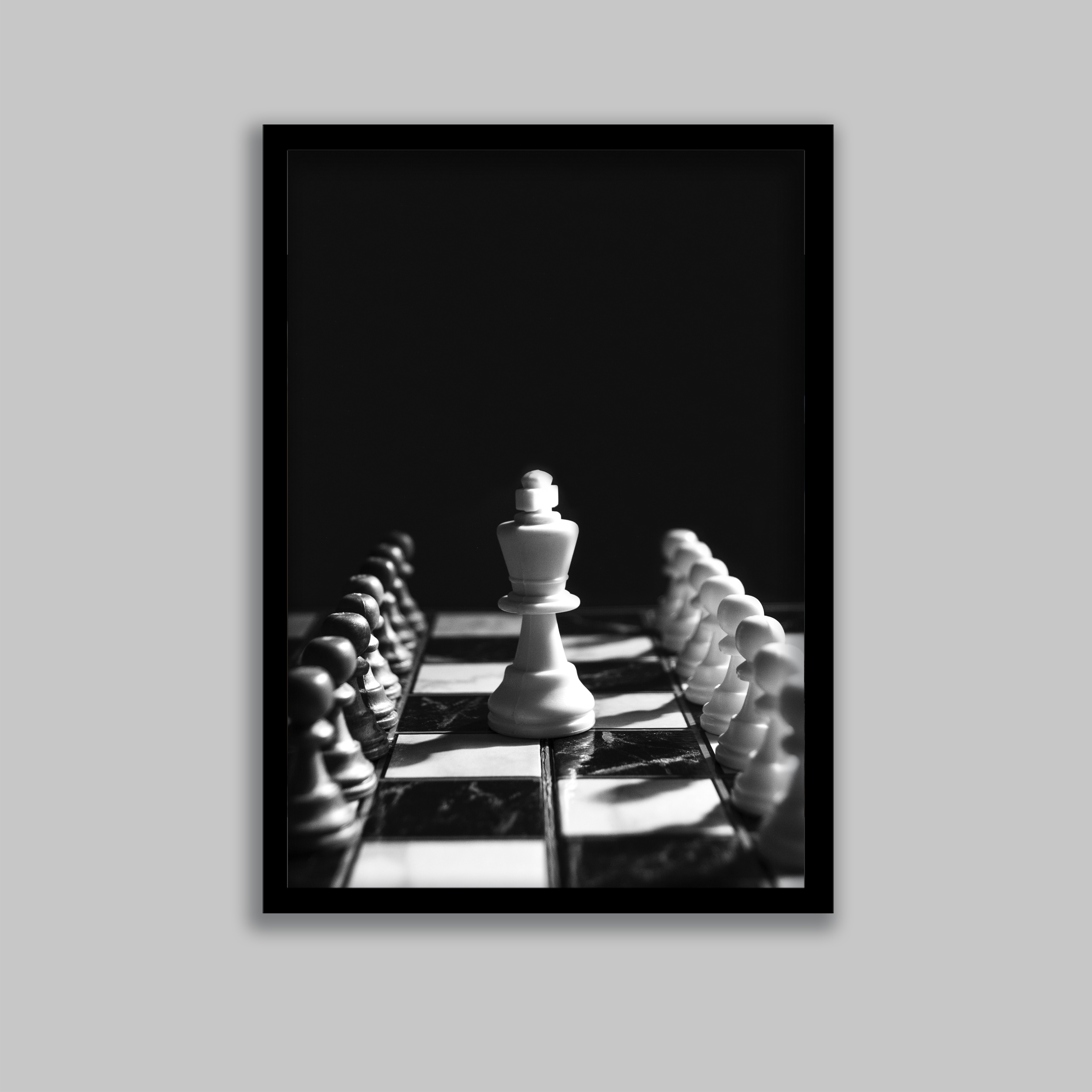 تابلو مدل شطرنج کد LA-G10432-2