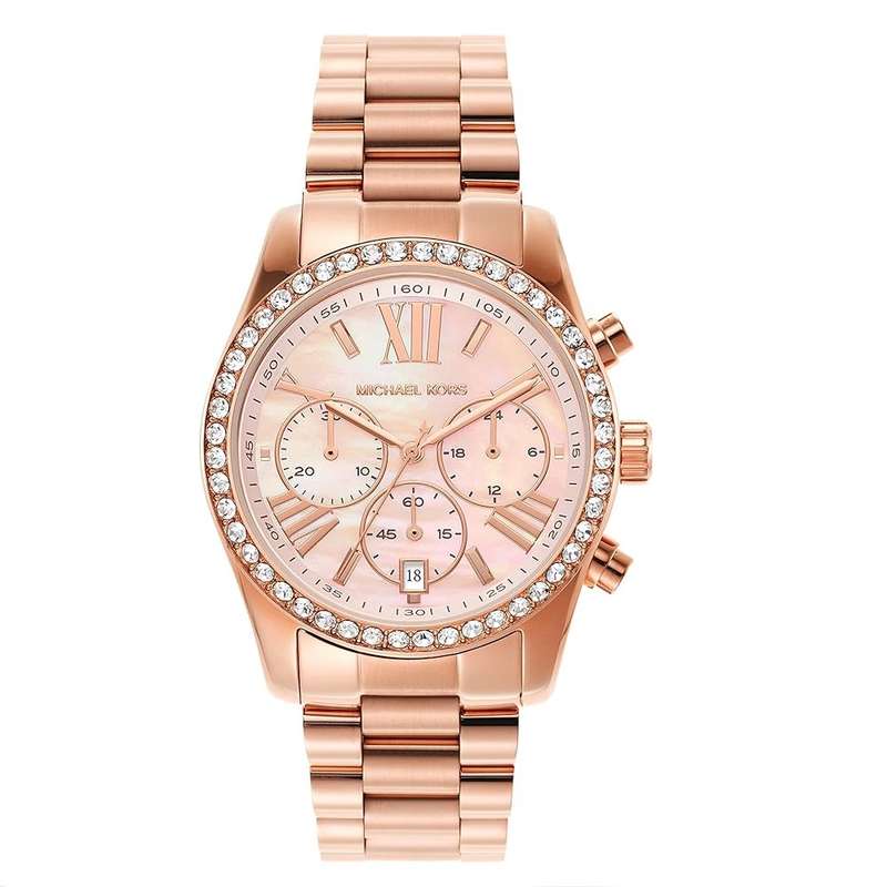 ساعت مچی عقربه ای زنانه مایکل کورس مدل MK7242 ساعت مچی عقربه ای زنانه مایکل کورس مدل MK7242
