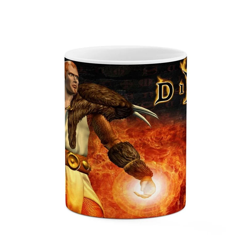 ماگ کاکتی مدل بازی دیابلو Diablo II کد mgh28190