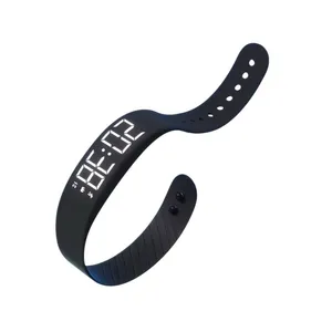 مچ بند هوشمند مدل چندکاره پسرانه با بند سیلیکونی