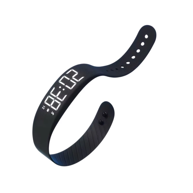 مچ بند هوشمند مدل چندکاره پسرانه با بند سیلیکونی