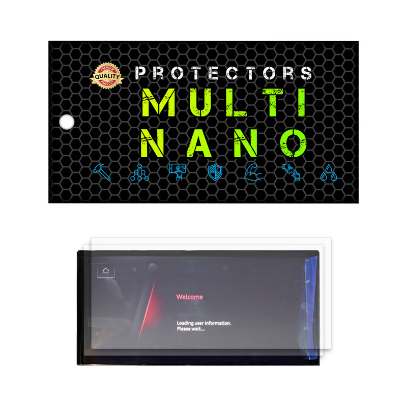 محافظ صفحه نمایش مانیتور خودرو مولتی نانو مدل مات کد CR-S2NM مناسب برای آئودی Q5 بسته دو عددی