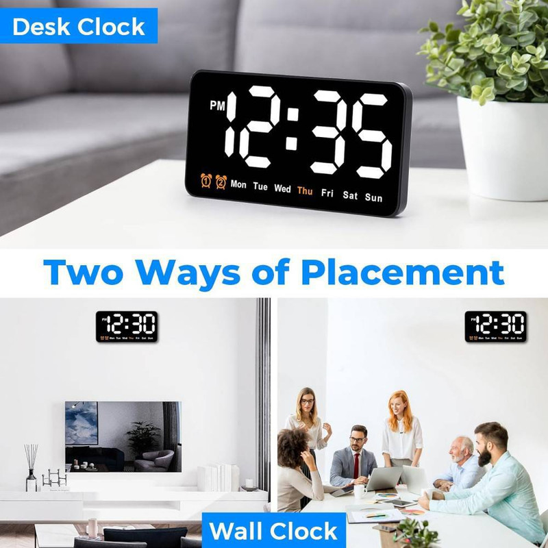 ساعت دیجیتال مدل DS-6638