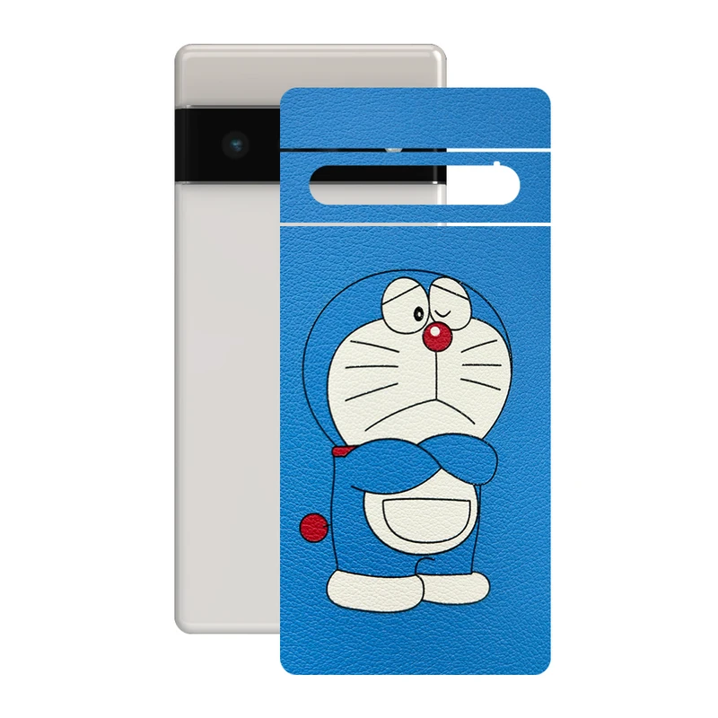 برچسب پوششی ریمکس مدل Leth طرح دورایمون مناسب برای گوشی موبایل گوگل Pixel 6 Pro