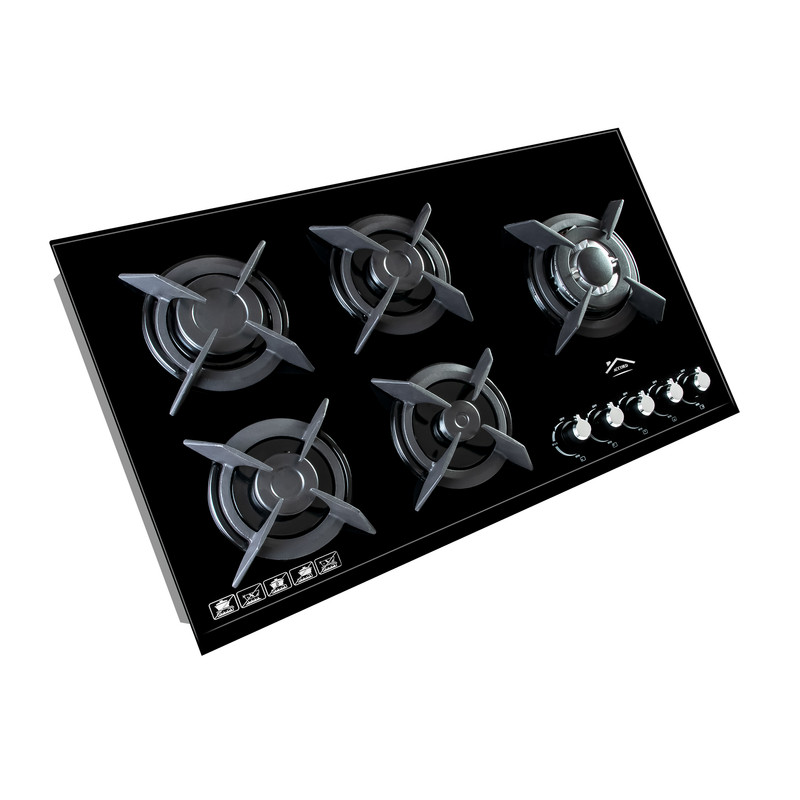 اجاق گاز 5 شعله آکورد مدل 5008