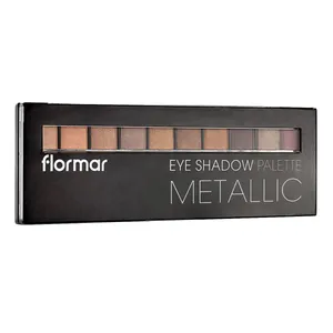 پالت سایه چشم فلورمار مدل metallic