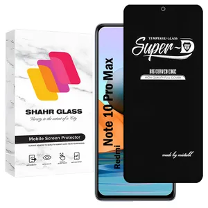 Shahr Glass SUPERDNSH Screen Protector For Xiaomi Redmi Note 10 Pro Max