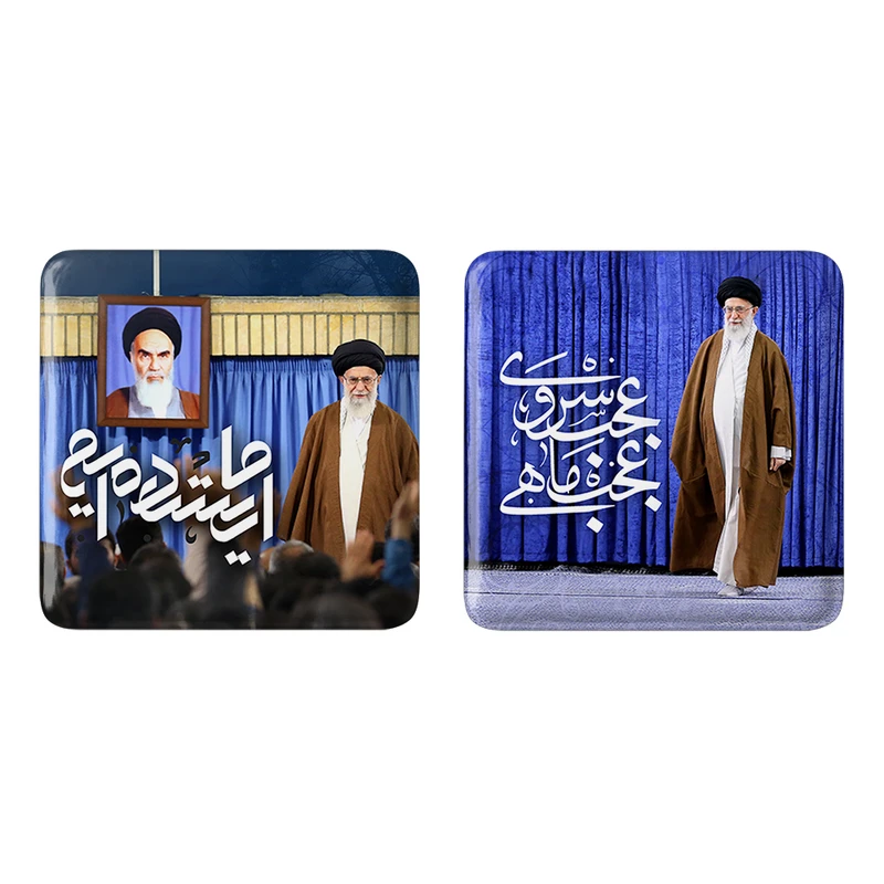 مگنت خندالو مدل رهبر کد 25942595 مجموعه 2 عددی