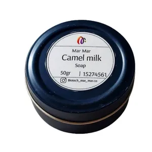 پن شستشو صورت مار مار مدل Camel Milk مناسب برای پوست حساس وزن 50 گرم