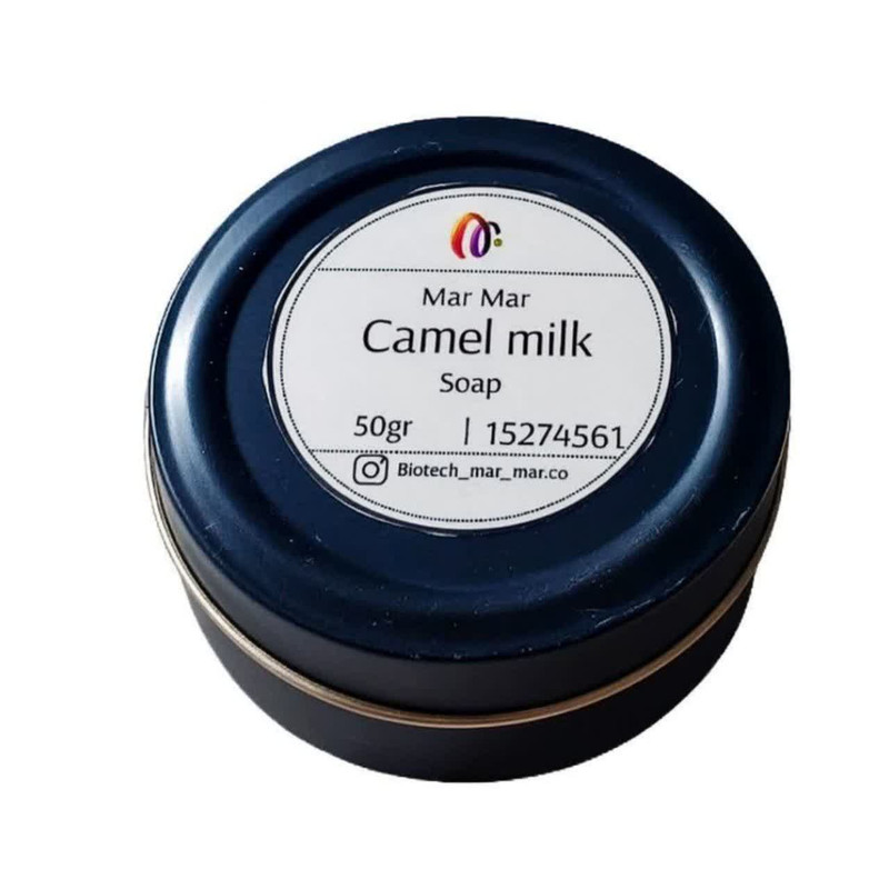 پن شستشو صورت مار مار مدل Camel Milk مناسب برای پوست حساس وزن 50 گرم