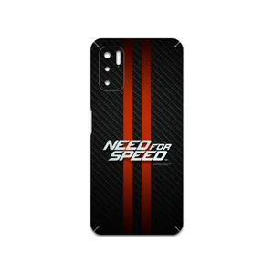 MAHOOT Need-for-Speed-Game Cover Sticker for Xiaomi Redmi Note 10 5G