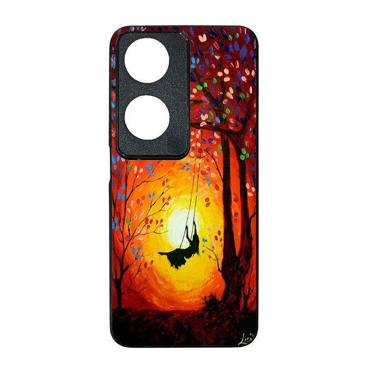  کاور گالری وبفر طرح نقاشی مناسب برای گوشی موبایل آنر x7b